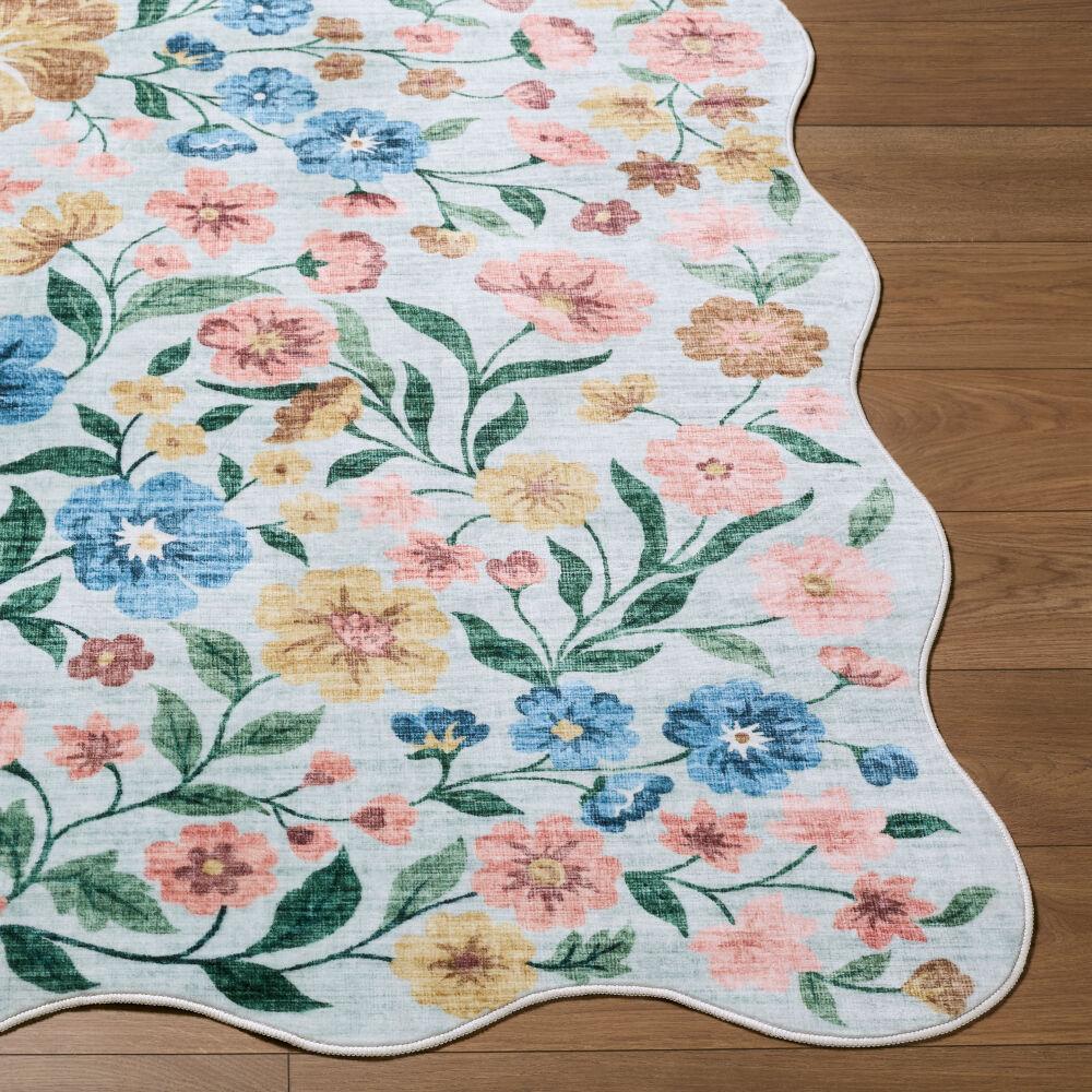 Livabliss Lavable LVB-2335 3'6" x 5'6" Machine Woven Rug