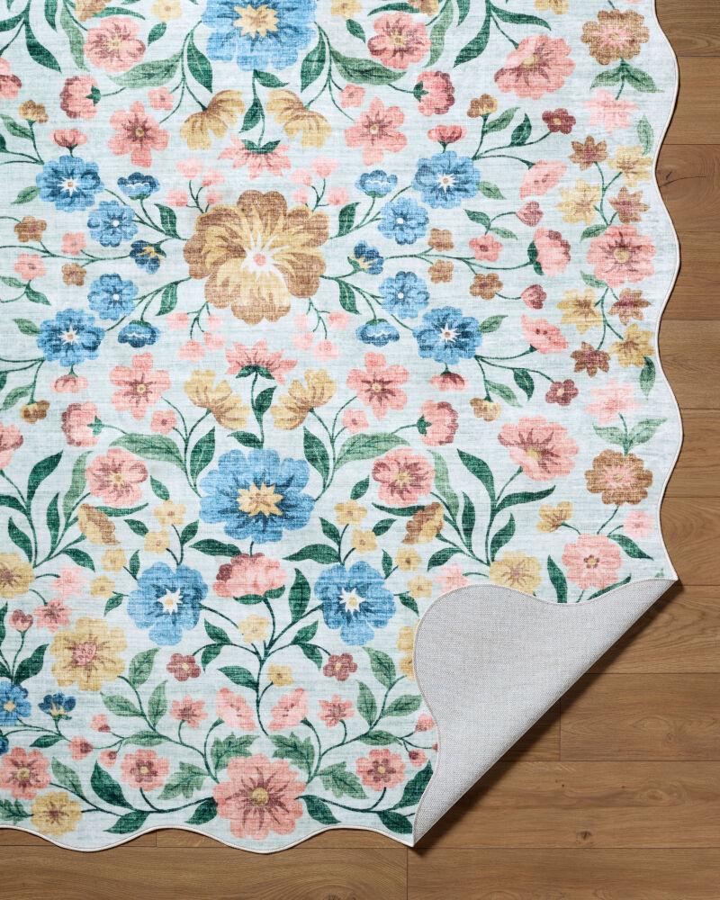 Livabliss Lavable LVB-2335 3'6" x 5'6" Machine Woven Rug