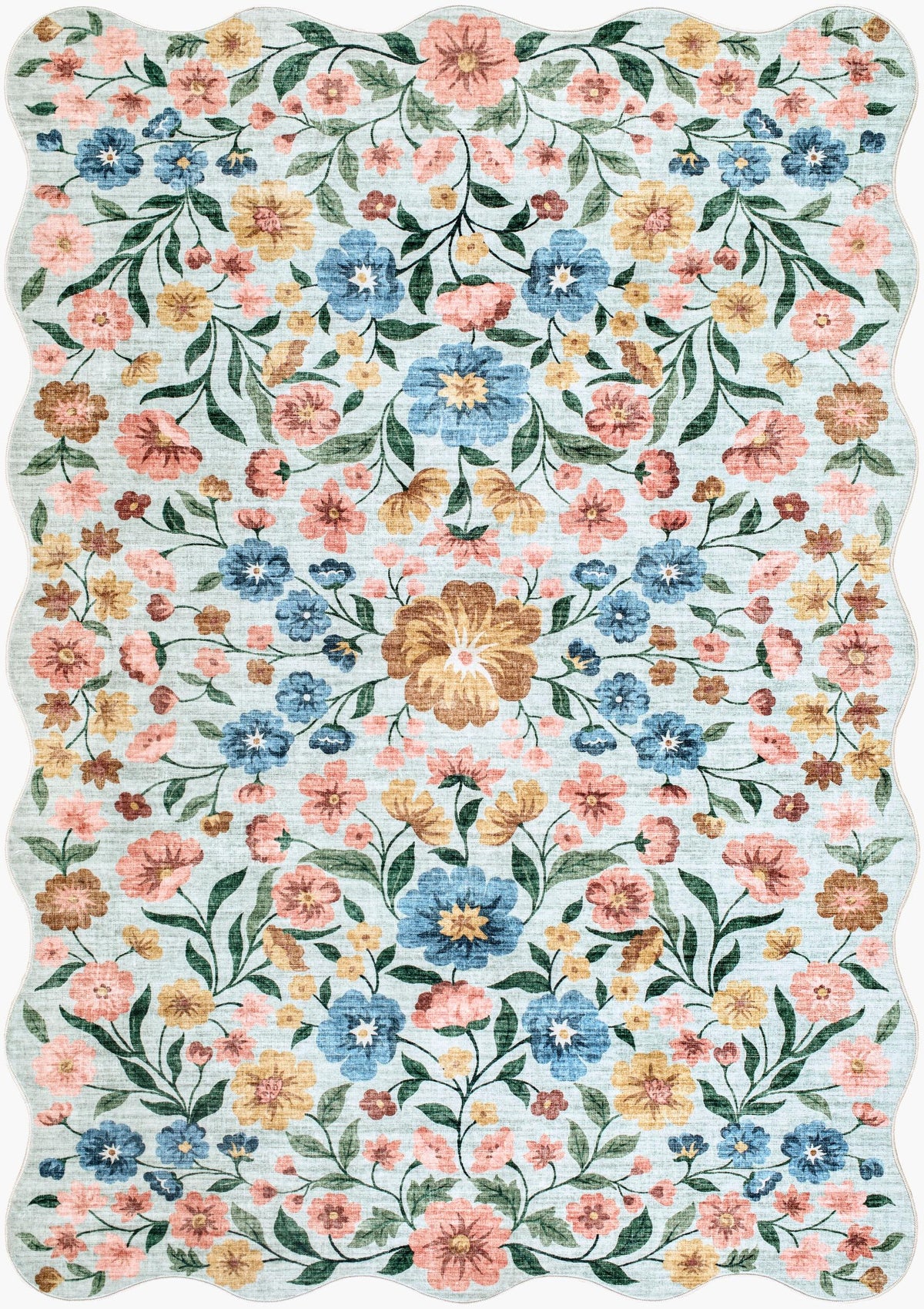 Livabliss Lavable LVB-2335 3'6" x 5'6" Machine Woven Rug