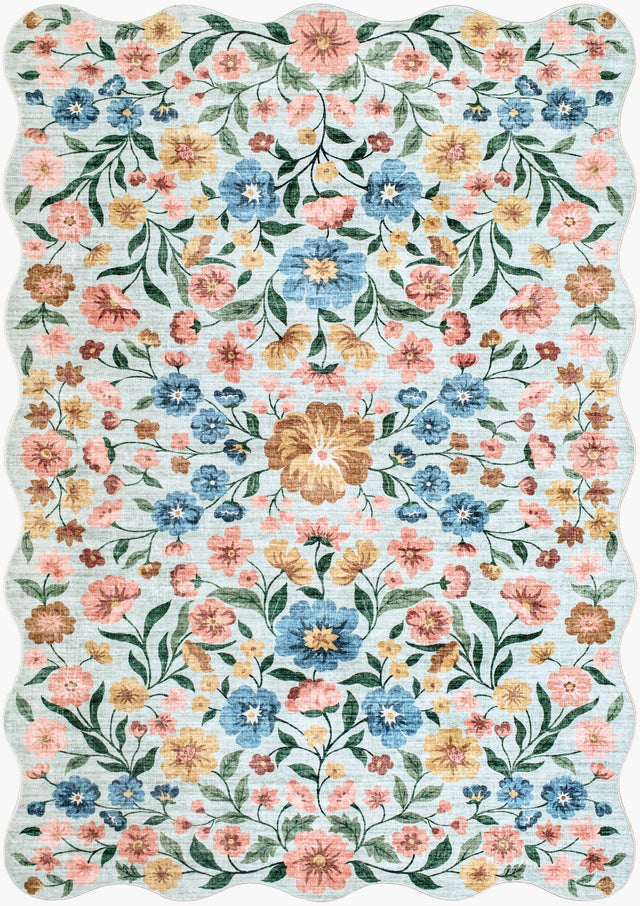 Livabliss Lavable LVB-2335 7'6" x 9'5" Machine Woven Rug
