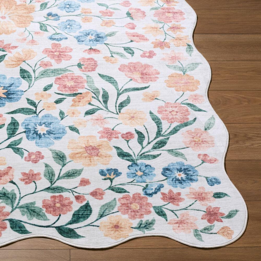 Livabliss Lavable LVB-2336 2' x 2'11" Machine Woven Rug
