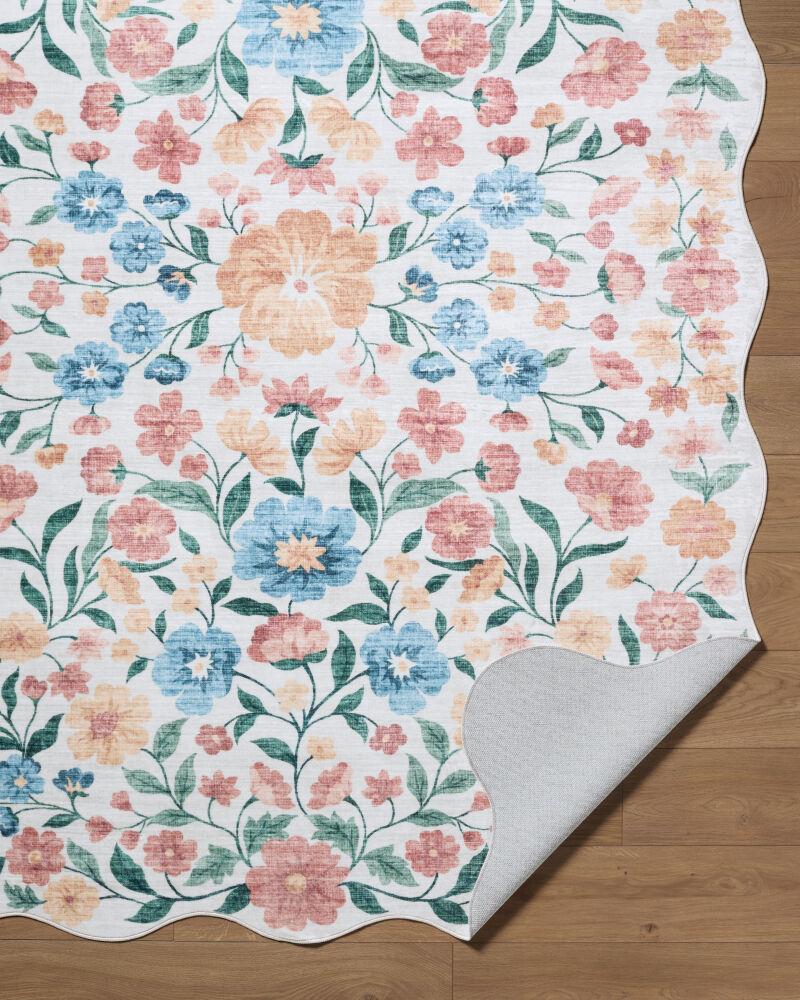 Livabliss Lavable LVB-2336 2' x 2'11" Machine Woven Rug