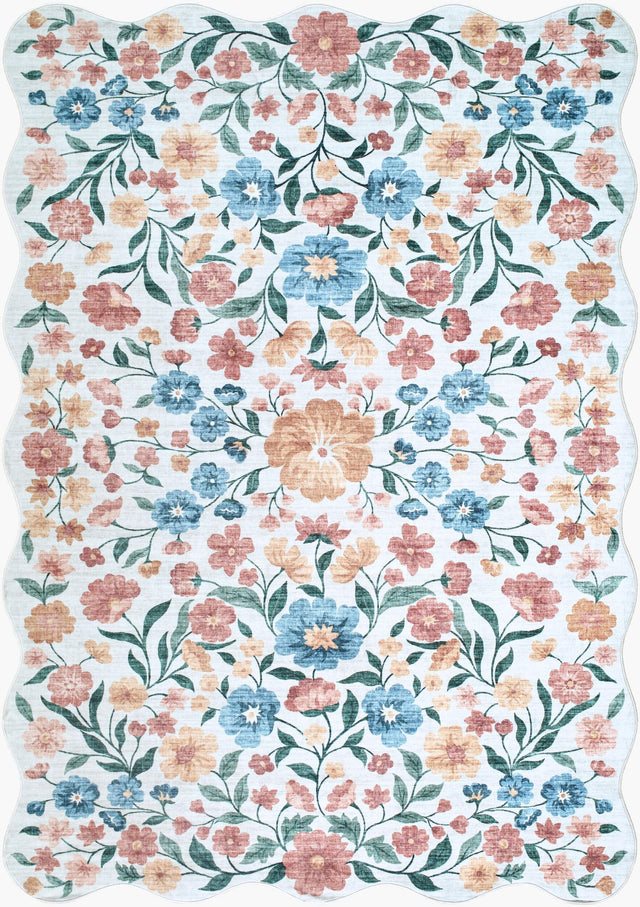Livabliss Lavable LVB-2336 2' x 2'11" Machine Woven Rug