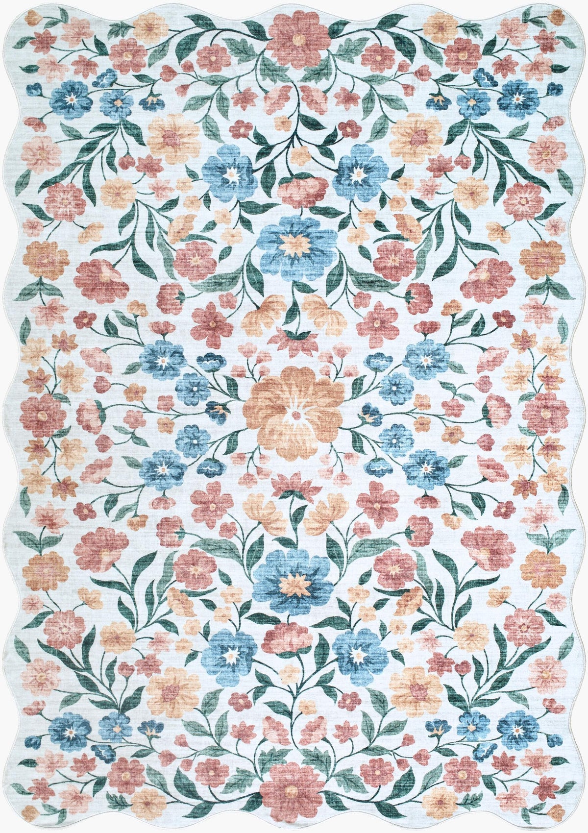 Livabliss Lavable LVB-2336 5'3" x 7'7" Machine Woven Rug