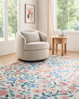 Livabliss Lavable LVB-2336 3'6" x 5'6" Machine Woven Rug