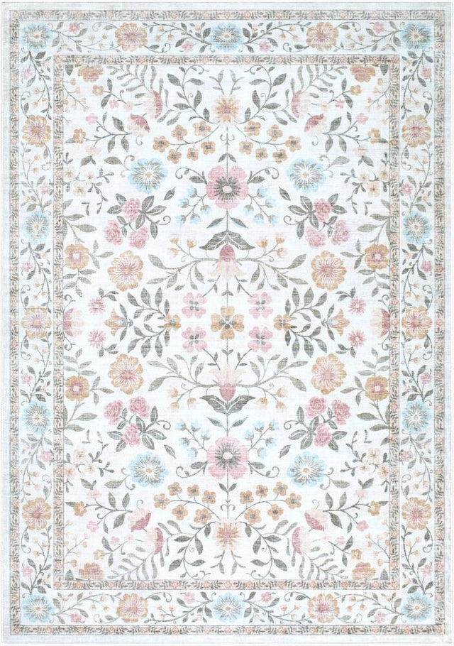Livabliss Lavable LVB-2337 2'7" x 4' Machine Woven Rug
