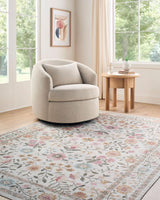 Livabliss Lavable LVB-2337 3'6" x 5'6" Machine Woven Rug
