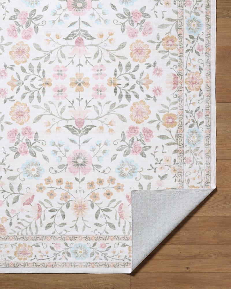 Livabliss Lavable LVB-2337 3'6" x 5'6" Machine Woven Rug