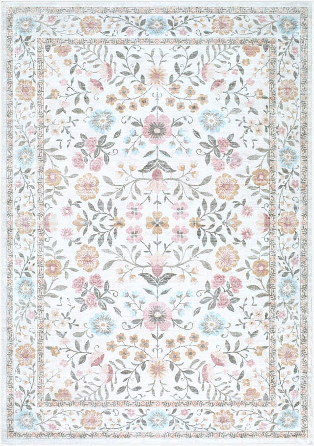 Livabliss Lavable LVB-2337 3'6" x 5'6" Machine Woven Rug