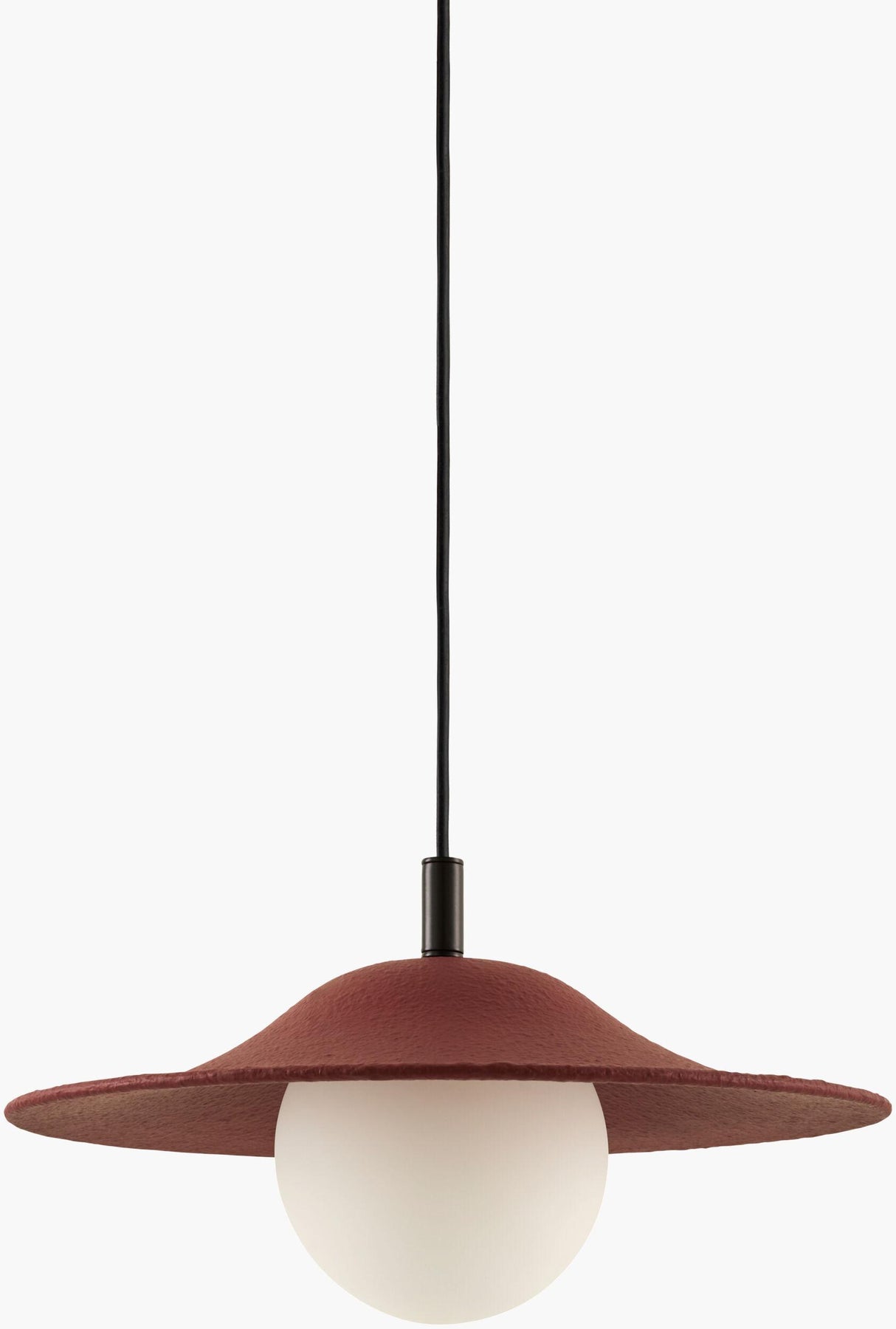 Surya Makebon MKB-001 15"L x 15"W x 59"H Ceiling Lighting
