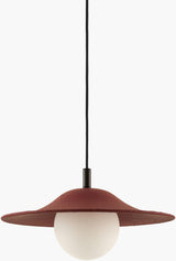 Surya Makebon MKB-001 15"L x 15"W x 59"H Ceiling Lighting