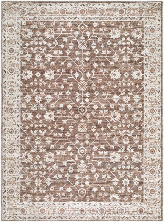 Livabliss Asha NBAS-2306 2'6" x 7'3" Machine Woven Rug