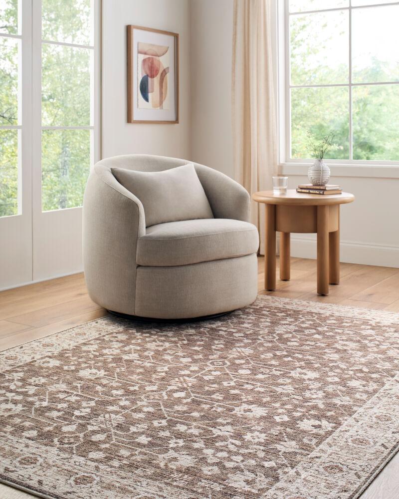 Livabliss Asha NBAS-2306 2'6" x 7'3" Machine Woven Rug