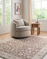Livabliss Asha NBAS-2306 6'6" x 9' Machine Woven Rug
