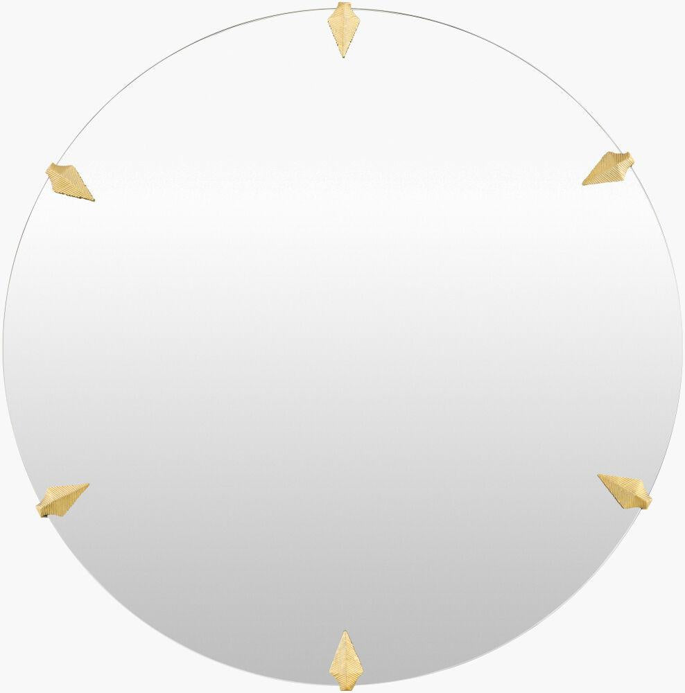 Surya Nemi NEMI-002 36"H x 36"W x 1"D Mirror