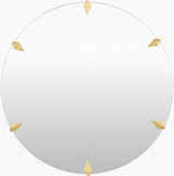 Surya Nemi NEMI-002 36"H x 36"W x 1"D Mirror