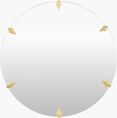 Surya Nemi NEMI-002 36"H x 36"W x 1"D Mirror