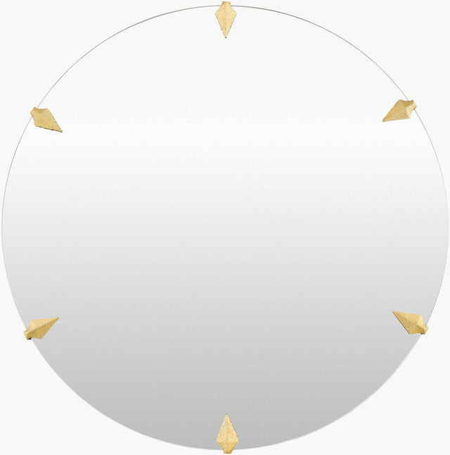 Surya Nemi NEMI-002 36"H x 36"W x 1"D Mirror