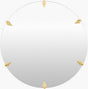 Surya Nemi NEMI-002 36"H x 36"W x 1"D Mirror