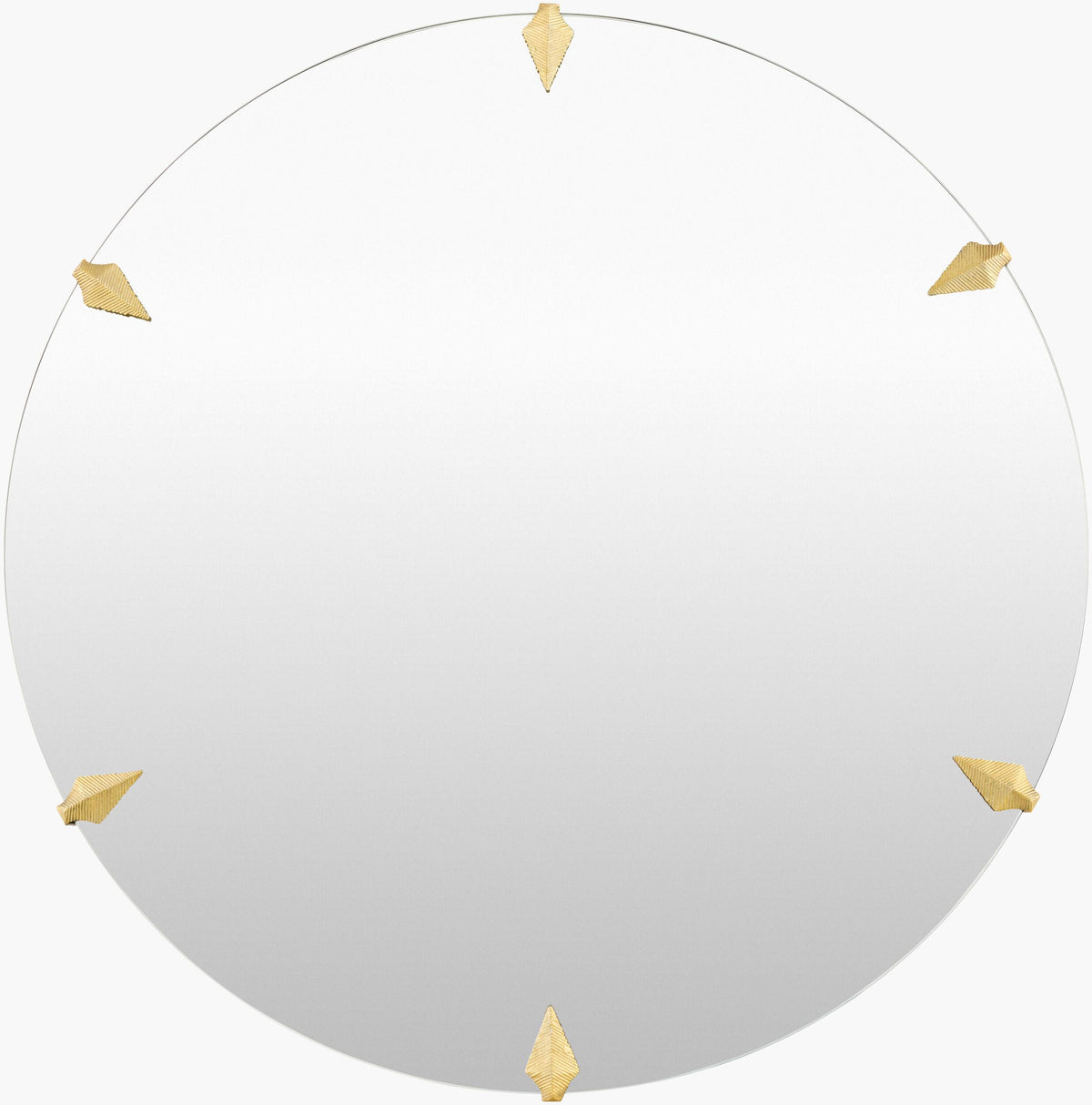 Surya Nemi NEMI-002 36"H x 36"W x 1"D Mirror
