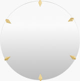 Surya Nemi NEMI-002 36"H x 36"W x 1"D Mirror