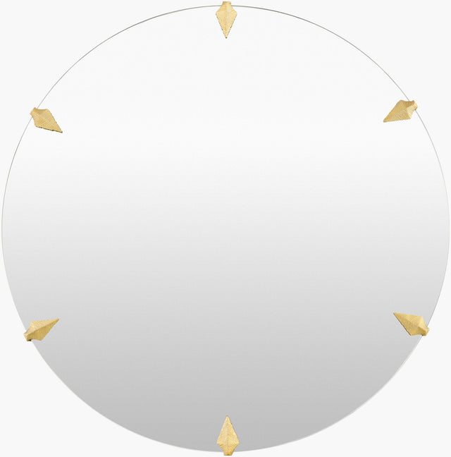 Surya Nemi NEMI-002 36"H x 36"W x 1"D Mirror