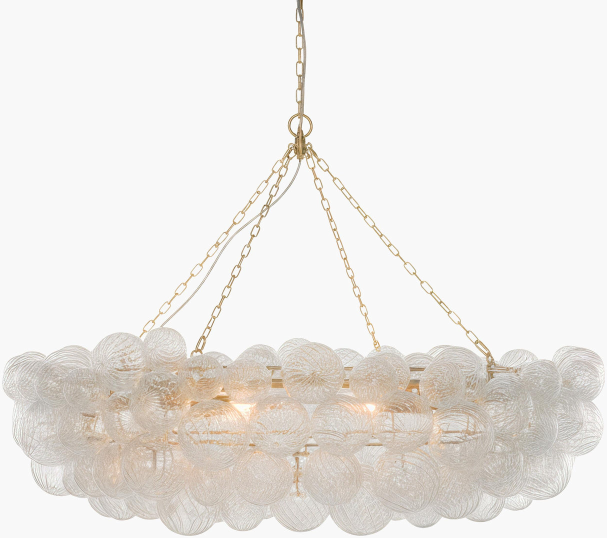 Surya Noira NOIA-003 58"L x 58"W x 38"H Ceiling Lighting