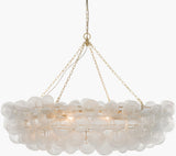 Surya Noira NOIA-003 58"L x 58"W x 38"H Ceiling Lighting