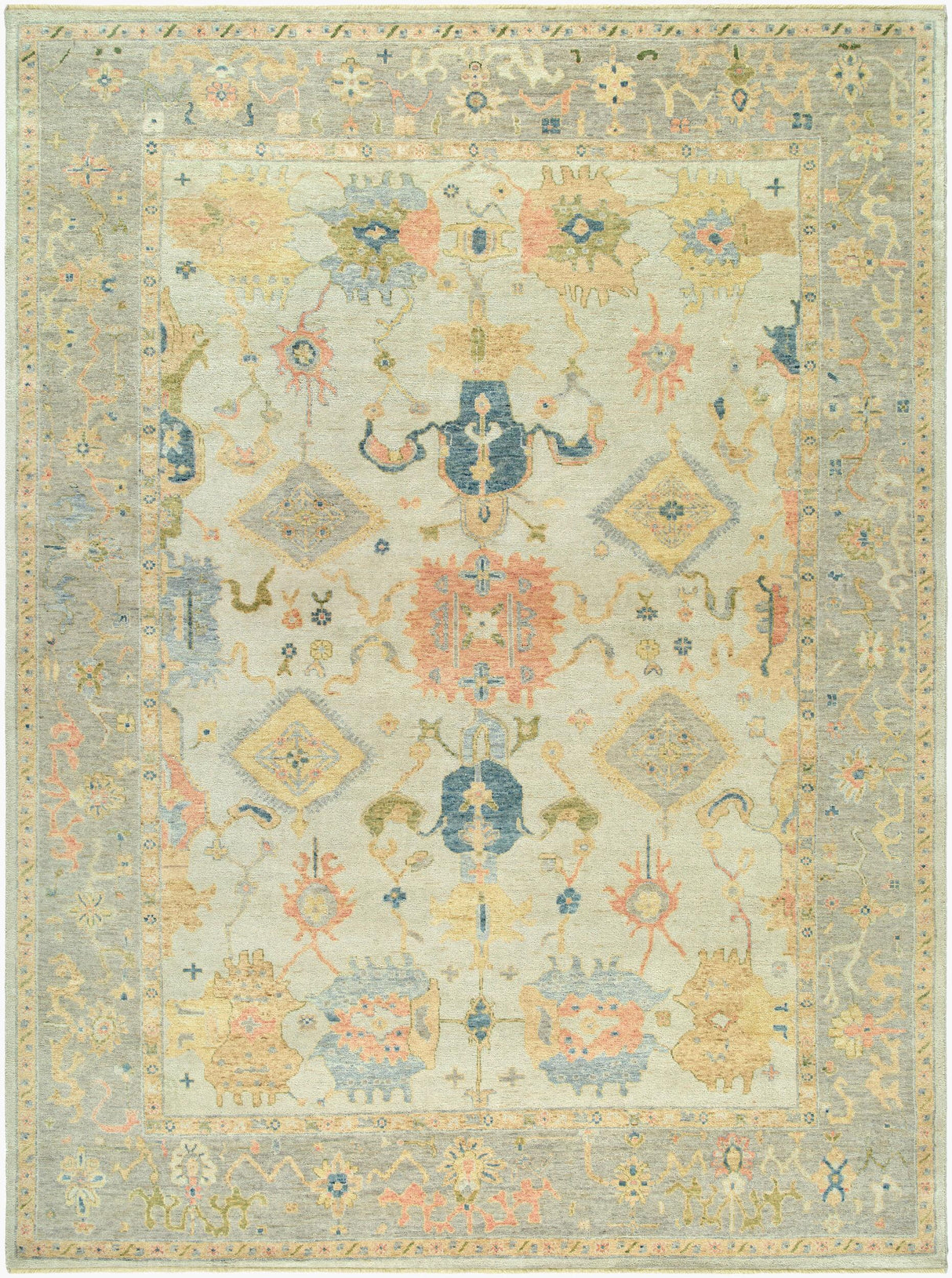 Surya Normandy NOY-8015 4' x 6' Handmade Rug