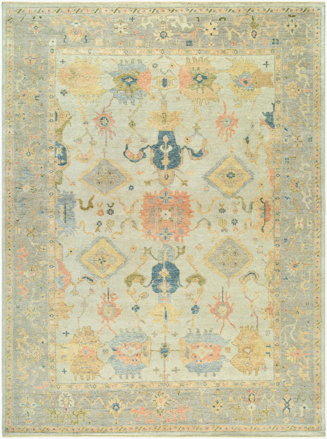Surya Normandy NOY-8015 4' x 6' Handmade Rug