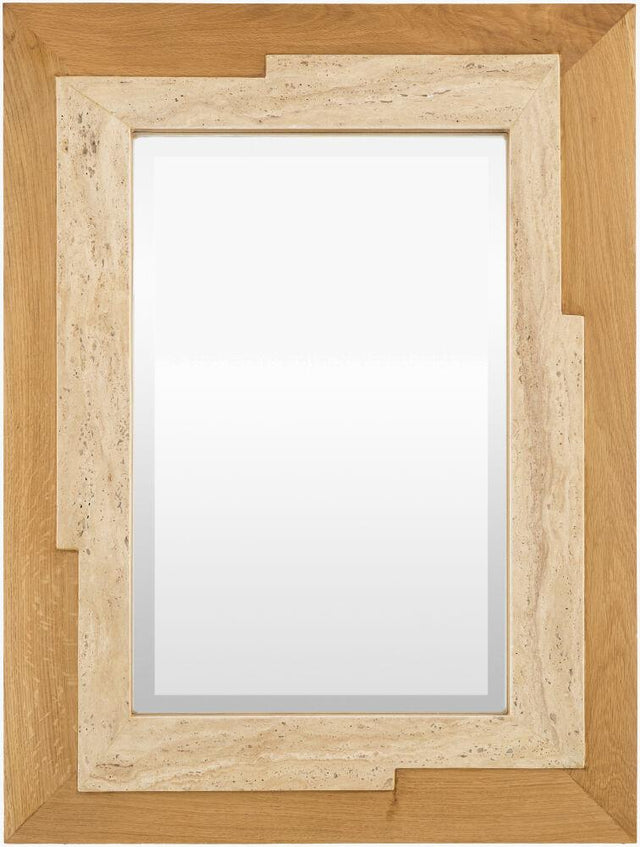 Surya Piceno PICE-001 40"H x 30"W x 2"D Mirror