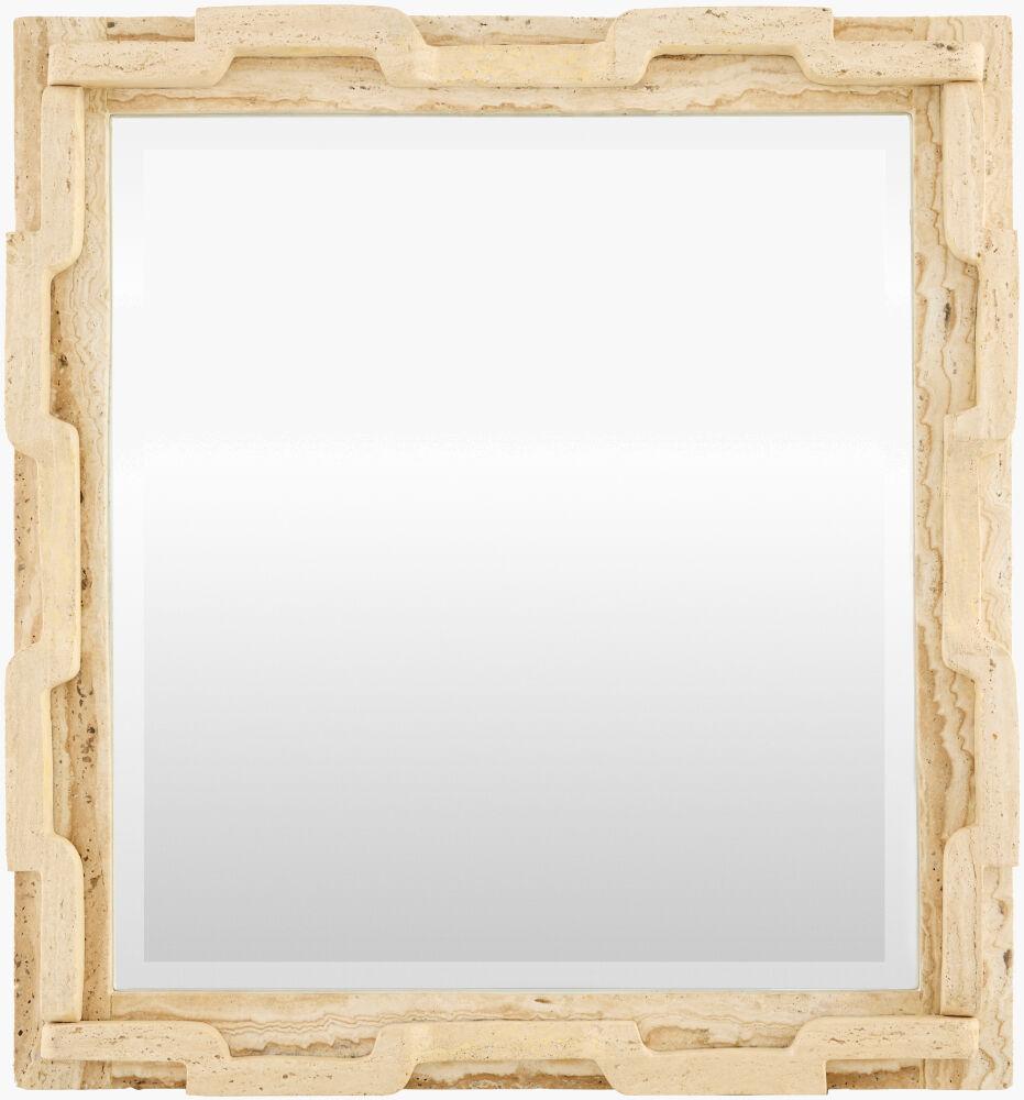 Surya Suratna SUNA-001 35"H x 32"W x 3"D Mirror