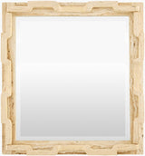Surya Suratna SUNA-001 35"H x 32"W x 3"D Mirror