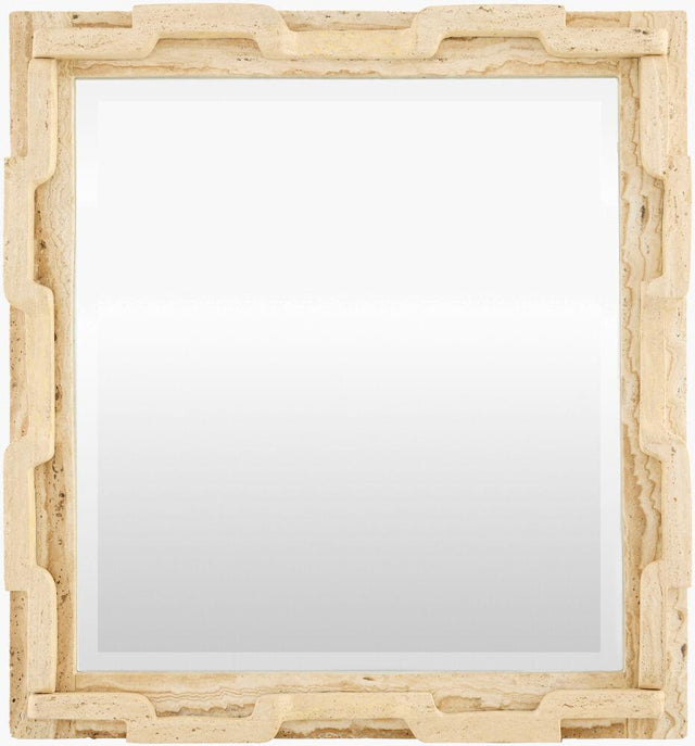 Surya Suratna SUNA-001 35"H x 32"W x 3"D Mirror