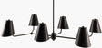 Livabliss Umera UME-001 31"L x 40"W x 47"H Ceiling Lighting