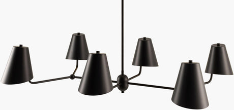 Livabliss Umera UME-001 31"L x 40"W x 47"H Ceiling Lighting