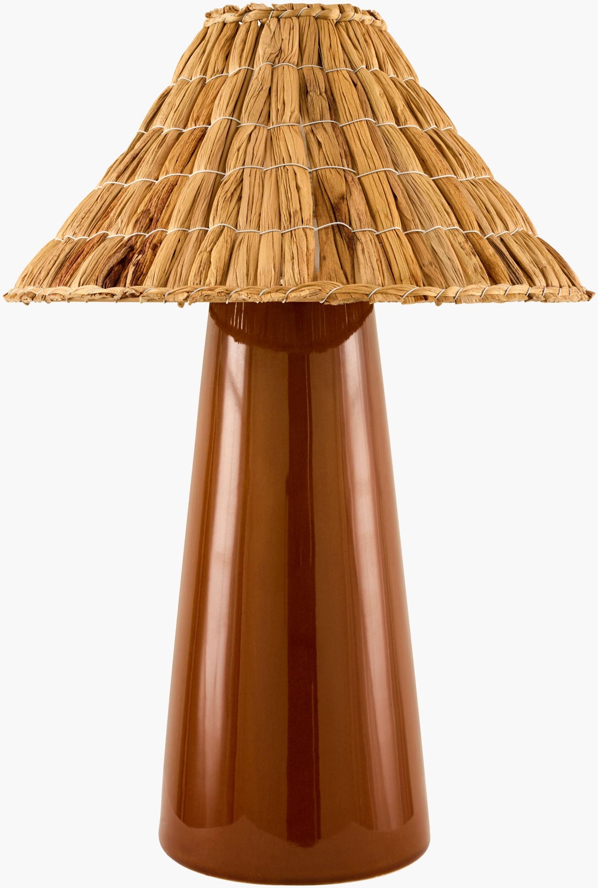 Livabliss Vikundu VKD-004 20"H x 16"W x 16"D Table Lighting
