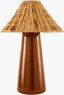 Livabliss Vikundu VKD-004 20"H x 16"W x 16"D Table Lighting