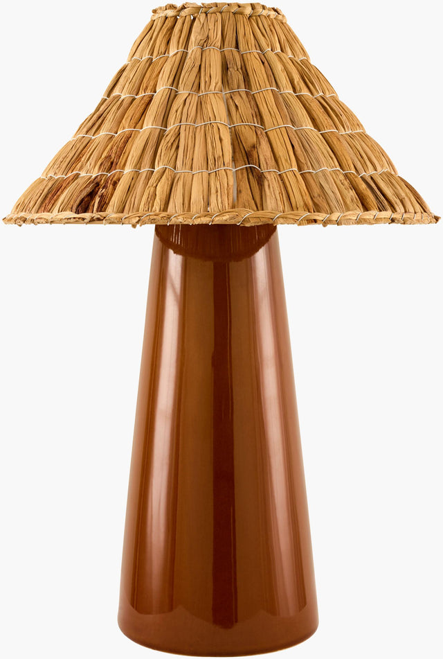 Livabliss Vikundu VKD-004 20"H x 16"W x 16"D Table Lighting