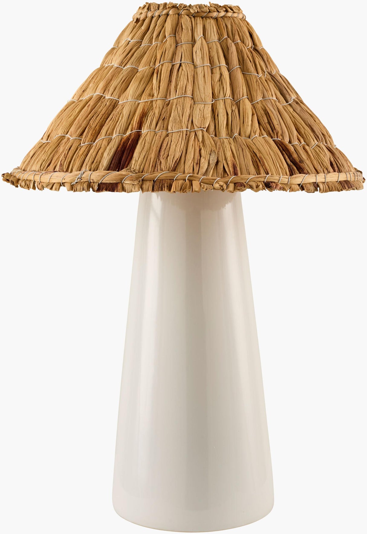 Livabliss Vikundu VKD-005 20"H x 16"W x 16"D Table Lighting