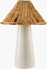 Livabliss Vikundu VKD-005 20"H x 16"W x 16"D Table Lighting