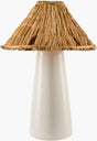 Livabliss Vikundu VKD-005 20"H x 16"W x 16"D Table Lighting