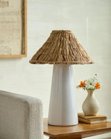 Livabliss Vikundu VKD-005 20"H x 16"W x 16"D Table Lighting