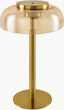 Surya Velora VOA-001 14"H x 9"W x 9"D Table Lighting