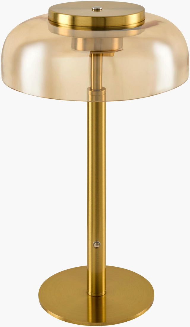 Surya Velora VOA-001 14"H x 9"W x 9"D Table Lighting