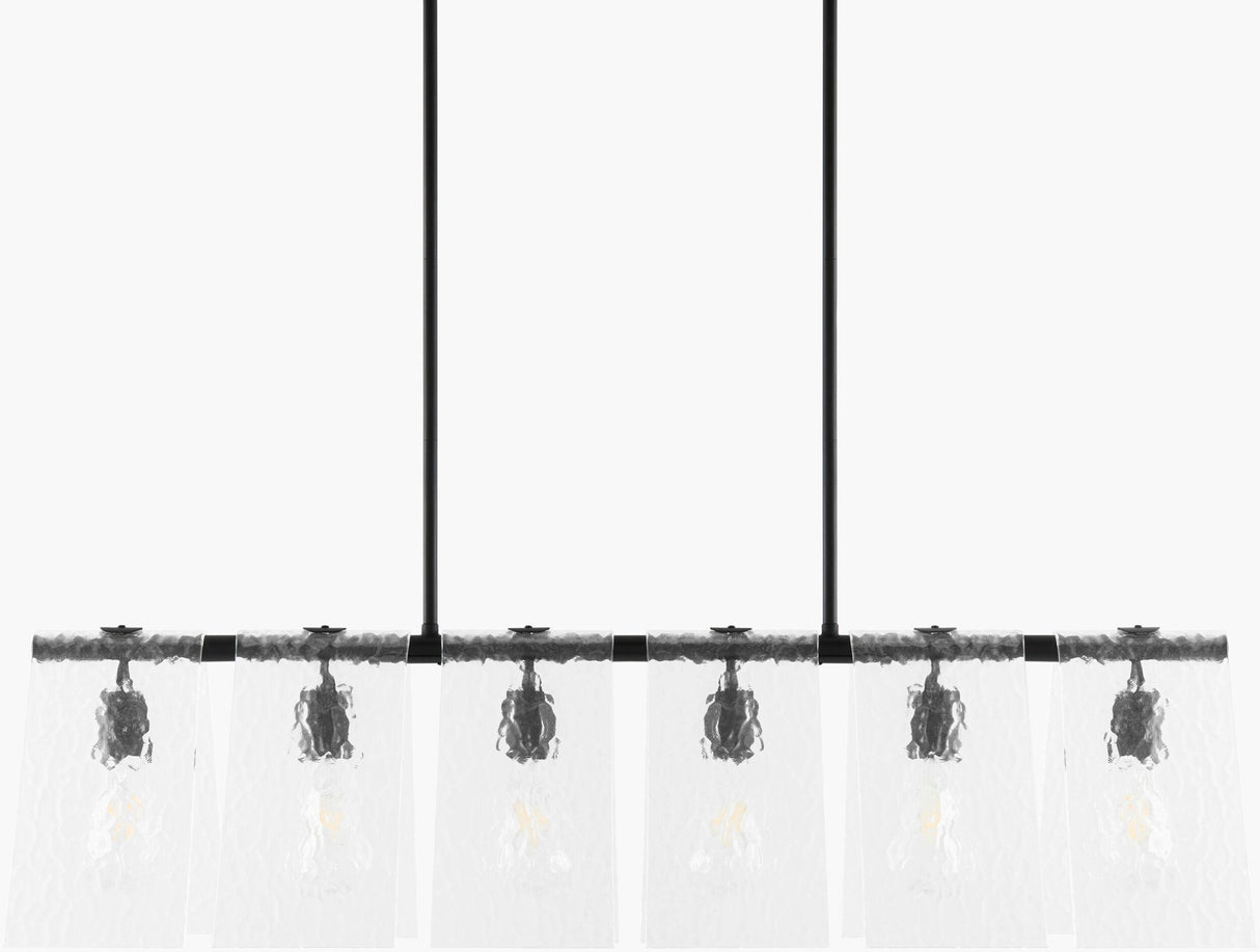 Livabliss Vitracis VTC-012 38"L x 10"W x 13"H Ceiling Lighting