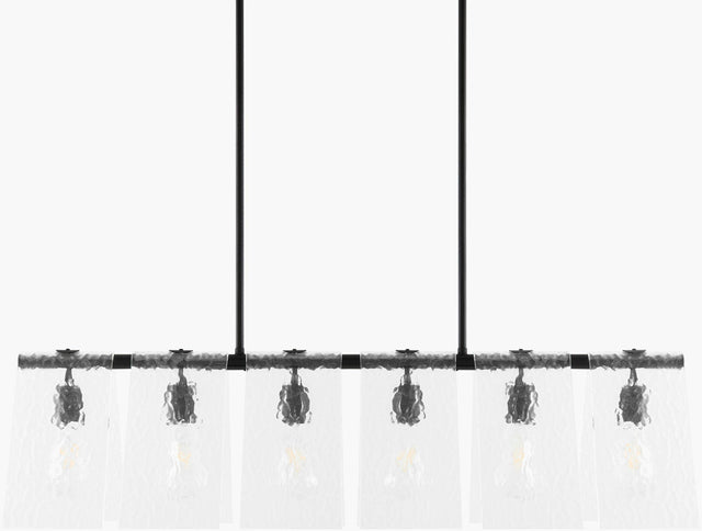 Livabliss Vitracis VTC-012 38"L x 10"W x 13"H Ceiling Lighting