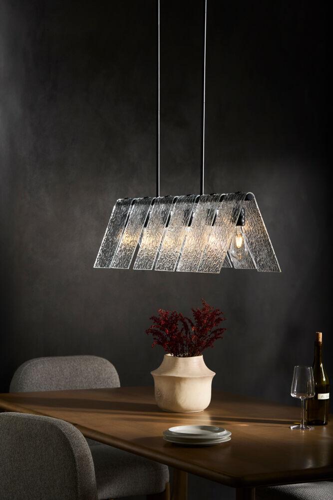 Livabliss Vitracis VTC-012 38"L x 10"W x 13"H Ceiling Lighting