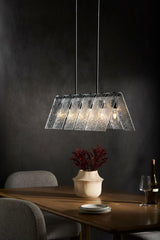 Livabliss Vitracis VTC-012 38"L x 10"W x 13"H Ceiling Lighting