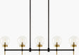 Livabliss Wakre WKR-001 6"L x 50"W x 40"H Ceiling Lighting